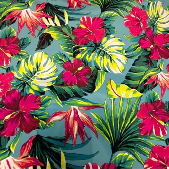 Tart Collection Ruffled Floral Swimsuit Medium - Picture 11 of 14